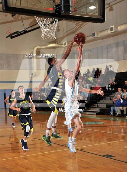 Thumbnail 1 in Land O' Lakes vs Nature Coast Tech. (Nature Coast Holiday Tournament) photogallery.