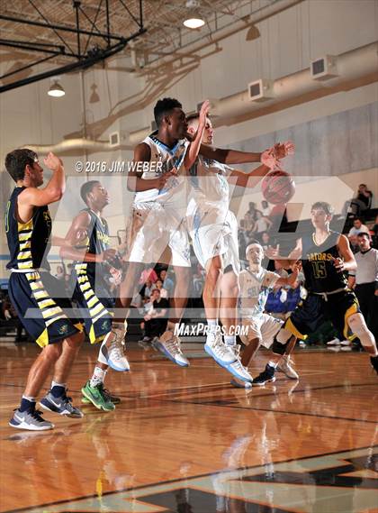 Thumbnail 1 in Land O' Lakes vs Nature Coast Tech. (Nature Coast Holiday Tournament) photogallery.