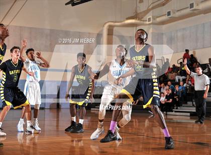 Thumbnail 1 in Land O' Lakes vs Nature Coast Tech. (Nature Coast Holiday Tournament) photogallery.
