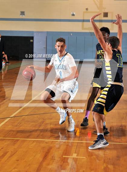Thumbnail 2 in Land O' Lakes vs Nature Coast Tech. (Nature Coast Holiday Tournament) photogallery.