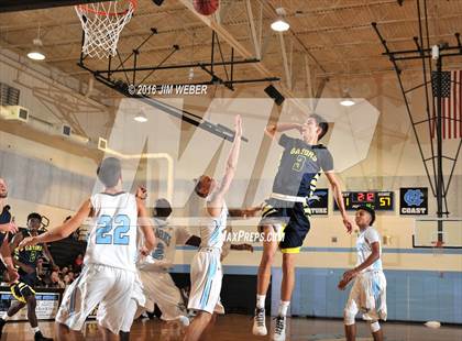 Thumbnail 3 in Land O' Lakes vs Nature Coast Tech. (Nature Coast Holiday Tournament) photogallery.