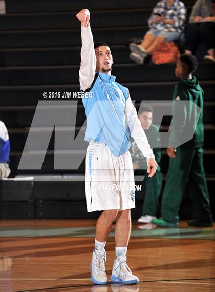 Thumbnail 1 in Land O' Lakes vs Nature Coast Tech. (Nature Coast Holiday Tournament) photogallery.