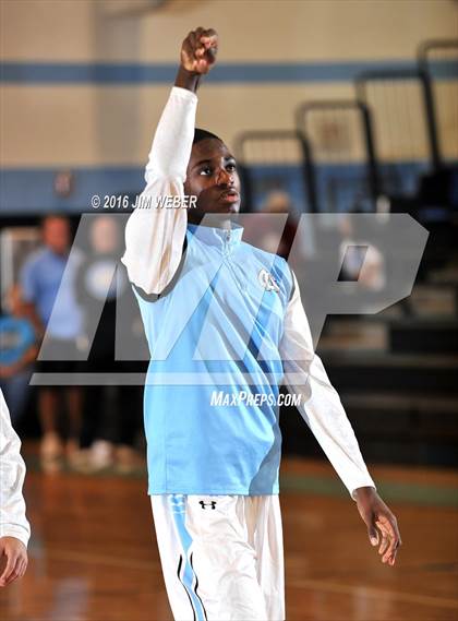 Thumbnail 2 in Land O' Lakes vs Nature Coast Tech. (Nature Coast Holiday Tournament) photogallery.