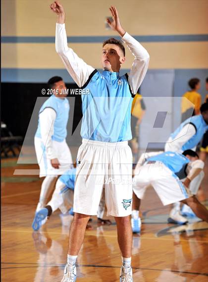 Thumbnail 3 in Land O' Lakes vs Nature Coast Tech. (Nature Coast Holiday Tournament) photogallery.