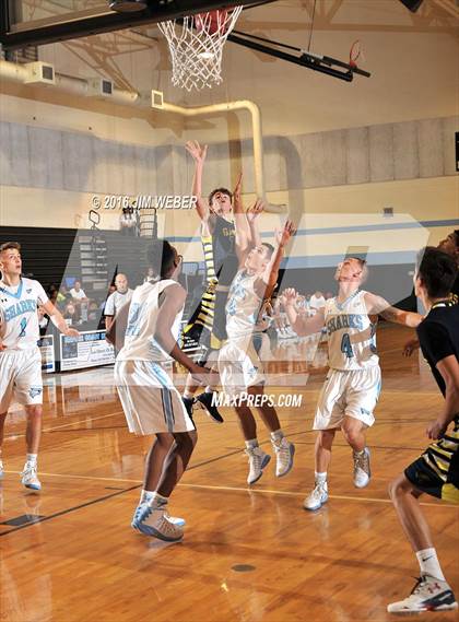 Thumbnail 3 in Land O' Lakes vs Nature Coast Tech. (Nature Coast Holiday Tournament) photogallery.