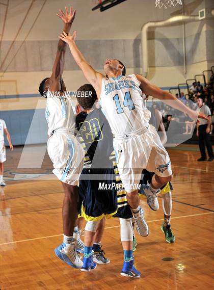 Thumbnail 3 in Land O' Lakes vs Nature Coast Tech. (Nature Coast Holiday Tournament) photogallery.