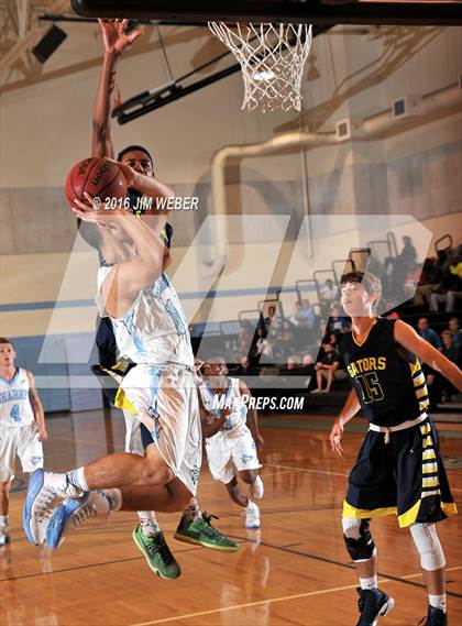 Thumbnail 1 in Land O' Lakes vs Nature Coast Tech. (Nature Coast Holiday Tournament) photogallery.