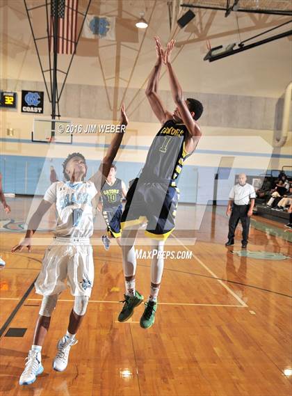 Thumbnail 1 in Land O' Lakes vs Nature Coast Tech. (Nature Coast Holiday Tournament) photogallery.
