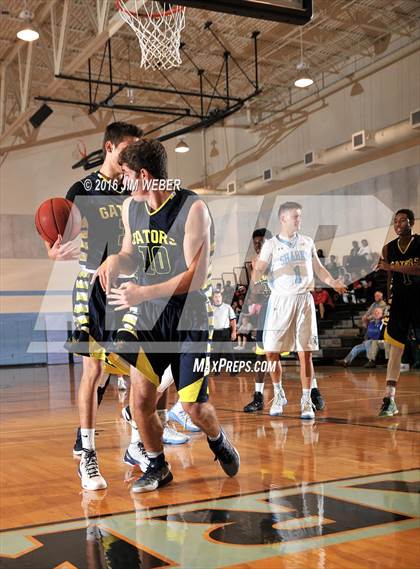 Thumbnail 2 in Land O' Lakes vs Nature Coast Tech. (Nature Coast Holiday Tournament) photogallery.