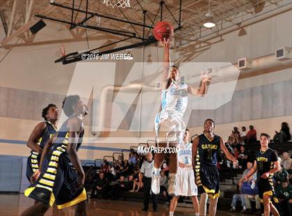 Thumbnail 3 in Land O' Lakes vs Nature Coast Tech. (Nature Coast Holiday Tournament) photogallery.