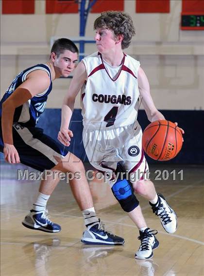 Thumbnail 3 in Camp Hill vs Lancaster Country Day (D3 Quarterfinals) photogallery.