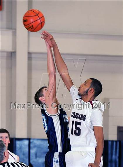 Thumbnail 1 in Camp Hill vs Lancaster Country Day (D3 Quarterfinals) photogallery.