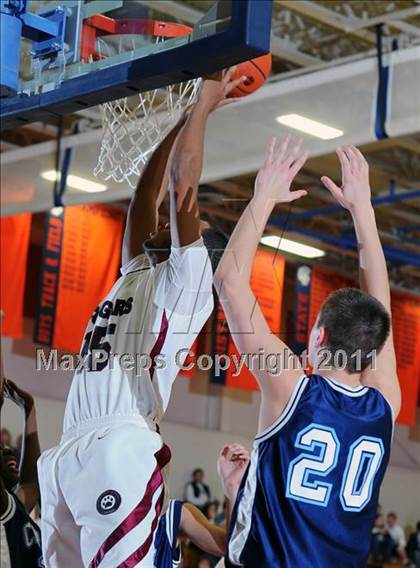 Thumbnail 2 in Camp Hill vs Lancaster Country Day (D3 Quarterfinals) photogallery.