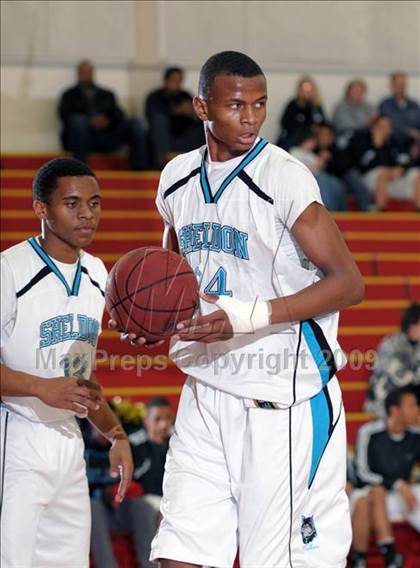 Thumbnail 1 in Monterey Trail vs. Sheldon photogallery.