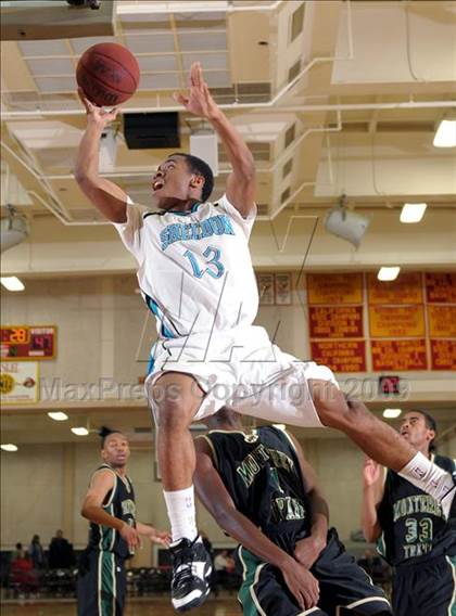 Thumbnail 3 in Monterey Trail vs. Sheldon photogallery.