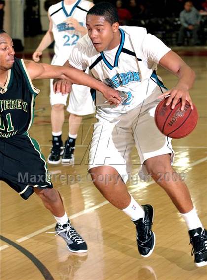 Thumbnail 2 in Monterey Trail vs. Sheldon photogallery.