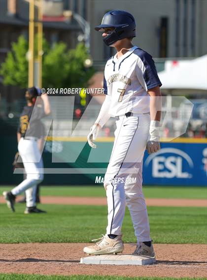 Thumbnail 3 in Honeoye Falls-Lima Central  vs Pittsford Sutherland (NYSPHSAA Section V Class A Final)  photogallery.