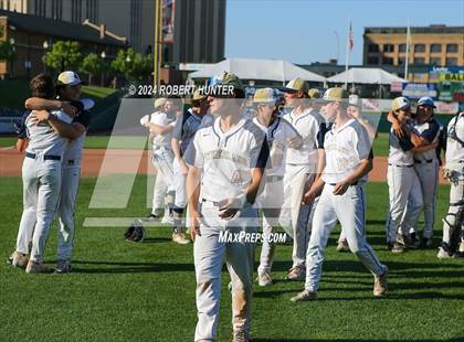 Thumbnail 3 in Honeoye Falls-Lima Central  vs Pittsford Sutherland (NYSPHSAA Section V Class A Final)  photogallery.