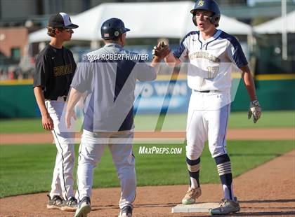 Thumbnail 3 in Honeoye Falls-Lima Central  vs Pittsford Sutherland (NYSPHSAA Section V Class A Final)  photogallery.
