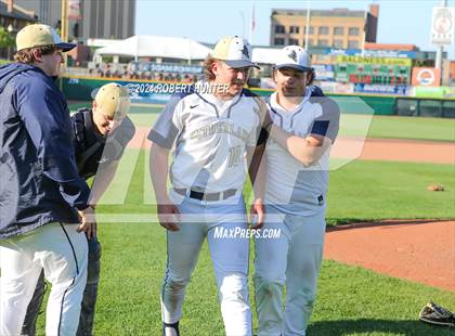 Thumbnail 1 in Honeoye Falls-Lima Central  vs Pittsford Sutherland (NYSPHSAA Section V Class A Final)  photogallery.
