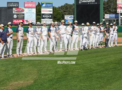 Thumbnail 1 in Honeoye Falls-Lima Central  vs Pittsford Sutherland (NYSPHSAA Section V Class A Final)  photogallery.