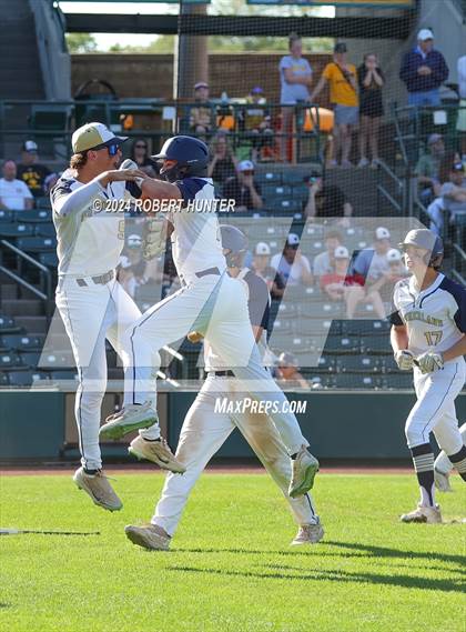 Thumbnail 1 in Honeoye Falls-Lima Central  vs Pittsford Sutherland (NYSPHSAA Section V Class A Final)  photogallery.