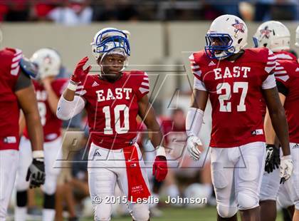 Thumbnail 1 in 2015 All-Star Bayou Bowl photogallery.