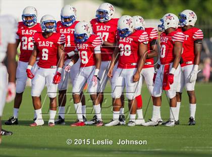 Thumbnail 3 in 2015 All-Star Bayou Bowl photogallery.
