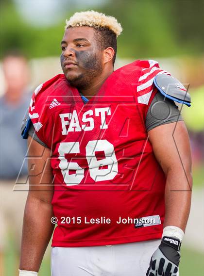 Thumbnail 3 in 2015 All-Star Bayou Bowl photogallery.