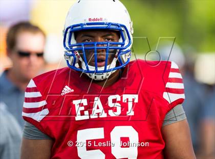 Thumbnail 1 in 2015 All-Star Bayou Bowl photogallery.
