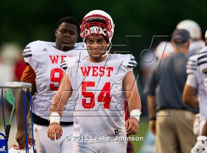 Thumbnail 2 in 2015 All-Star Bayou Bowl photogallery.