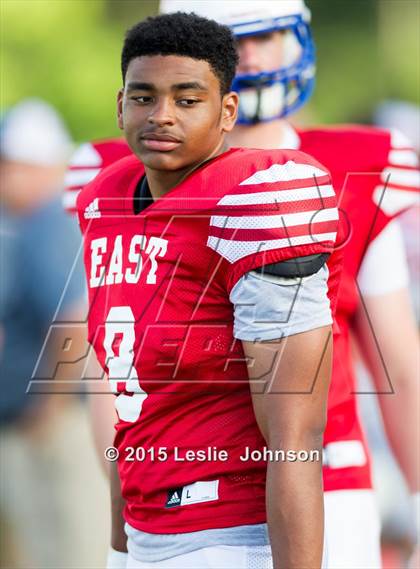 Thumbnail 2 in 2015 All-Star Bayou Bowl photogallery.