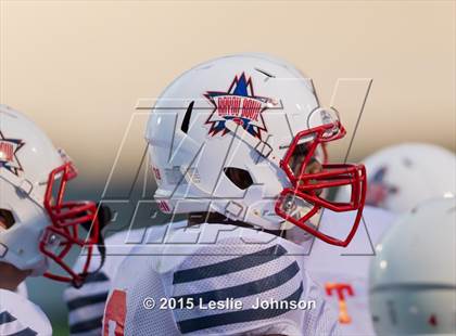Thumbnail 3 in 2015 All-Star Bayou Bowl photogallery.