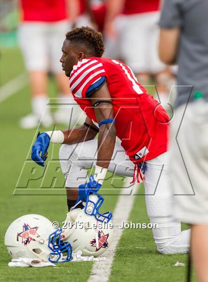 Thumbnail 1 in 2015 All-Star Bayou Bowl photogallery.