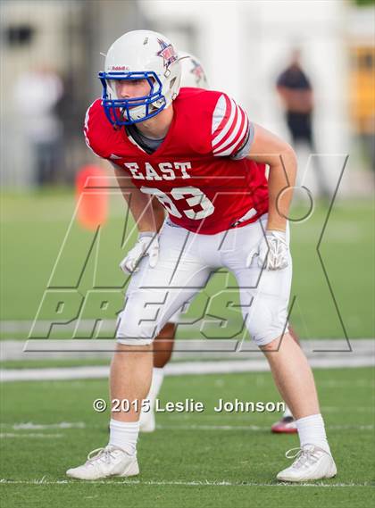 Thumbnail 2 in 2015 All-Star Bayou Bowl photogallery.