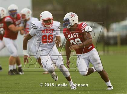 Thumbnail 1 in 2015 All-Star Bayou Bowl photogallery.