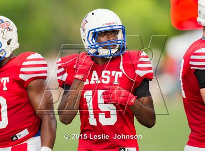 Thumbnail 3 in 2015 All-Star Bayou Bowl photogallery.