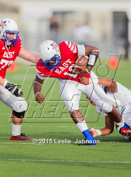 Thumbnail 1 in 2015 All-Star Bayou Bowl photogallery.