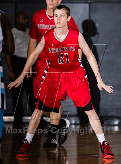 Thumbnail 1 in Memorial @ Johnson (McDonald's Texas Invitational) photogallery.