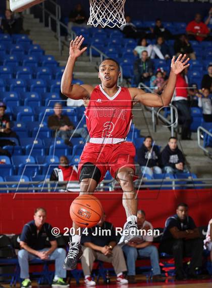 Thumbnail 1 in Dallas HSAA Blue vs. Wilson (Thanksgiving Hoopfest) photogallery.