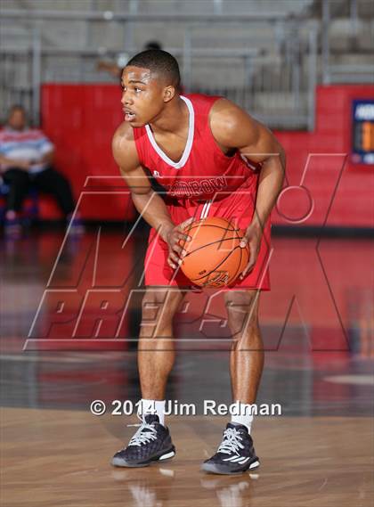 Thumbnail 2 in Dallas HSAA Blue vs. Wilson (Thanksgiving Hoopfest) photogallery.