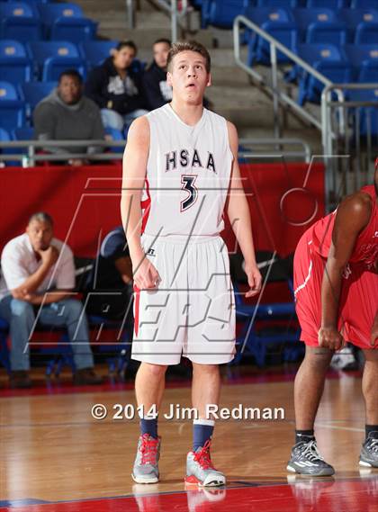 Thumbnail 3 in Dallas HSAA Blue vs. Wilson (Thanksgiving Hoopfest) photogallery.