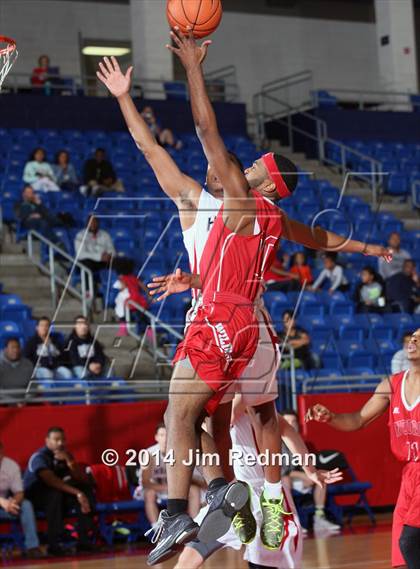 Thumbnail 3 in Dallas HSAA Blue vs. Wilson (Thanksgiving Hoopfest) photogallery.