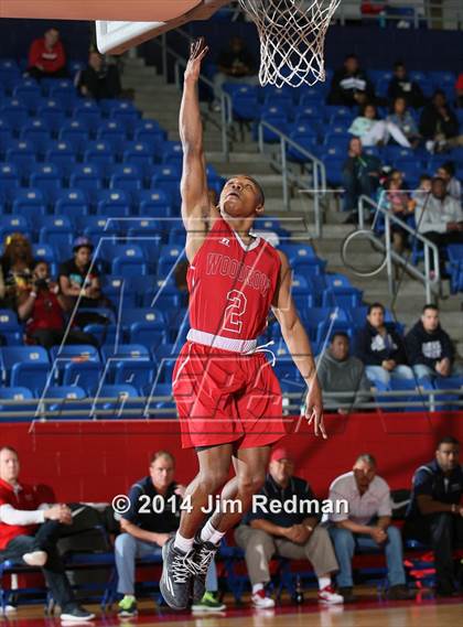 Thumbnail 2 in Dallas HSAA Blue vs. Wilson (Thanksgiving Hoopfest) photogallery.