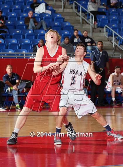 Thumbnail 1 in Dallas HSAA Blue vs. Wilson (Thanksgiving Hoopfest) photogallery.