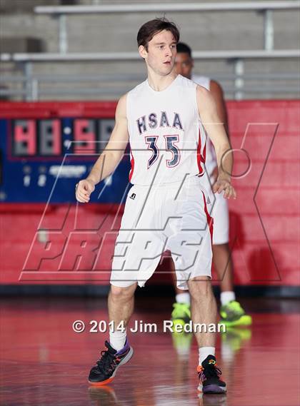 Thumbnail 3 in Dallas HSAA Blue vs. Wilson (Thanksgiving Hoopfest) photogallery.