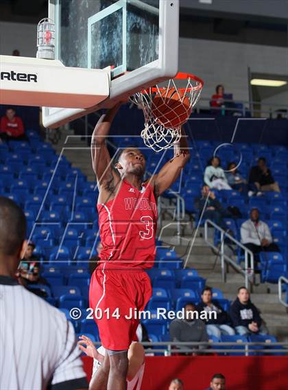 Thumbnail 1 in Dallas HSAA Blue vs. Wilson (Thanksgiving Hoopfest) photogallery.