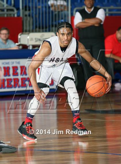 Thumbnail 3 in Dallas HSAA Blue vs. Wilson (Thanksgiving Hoopfest) photogallery.
