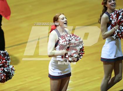 Thumbnail 3 in Memorial vs. Tompkins (UIL Volleyball 6A D2 Area) photogallery.