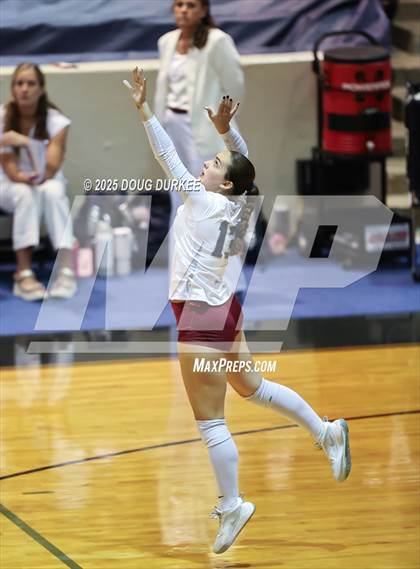 Thumbnail 2 in Memorial vs. Tompkins (UIL Volleyball 6A D2 Area) photogallery.